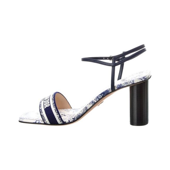 Dior DWay Canvas Sandal - Picture 2 of 5